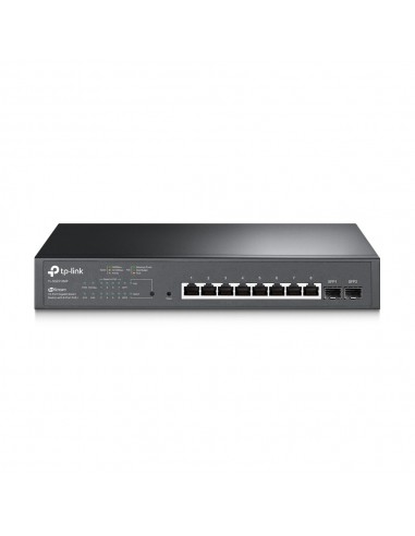TP-Link JetStream TL-SG2210MP мрежов...